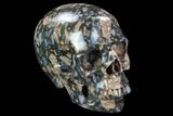 Carved, Que Sera Stone Skull #127565-2